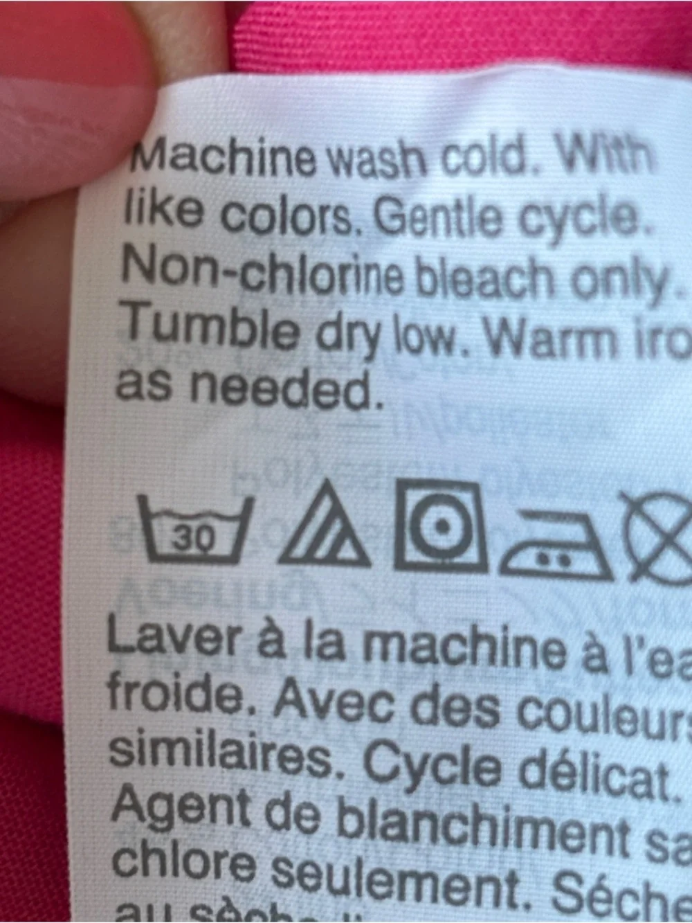 J. Crew Bright Pink Scalloped Mini Skirt Size 10 Elastic Waist Lined Linen - Picture 6 of 8